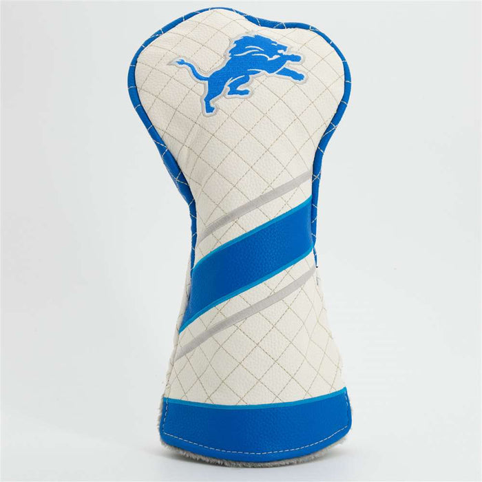 Detroit Lions Quilted Driver Headcover (STRIPED)