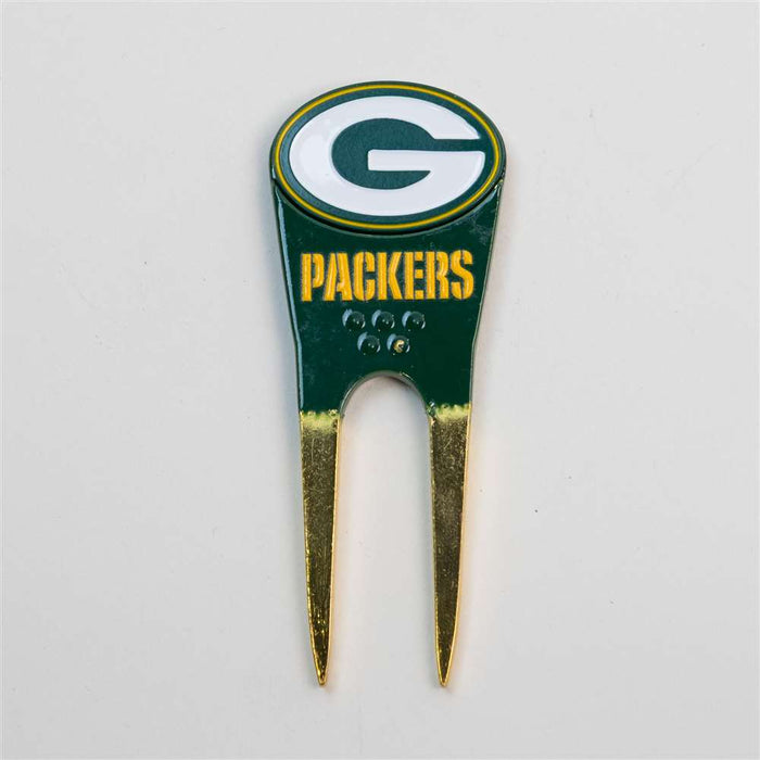Green Bay Packers Custom Shaped Divot Tool