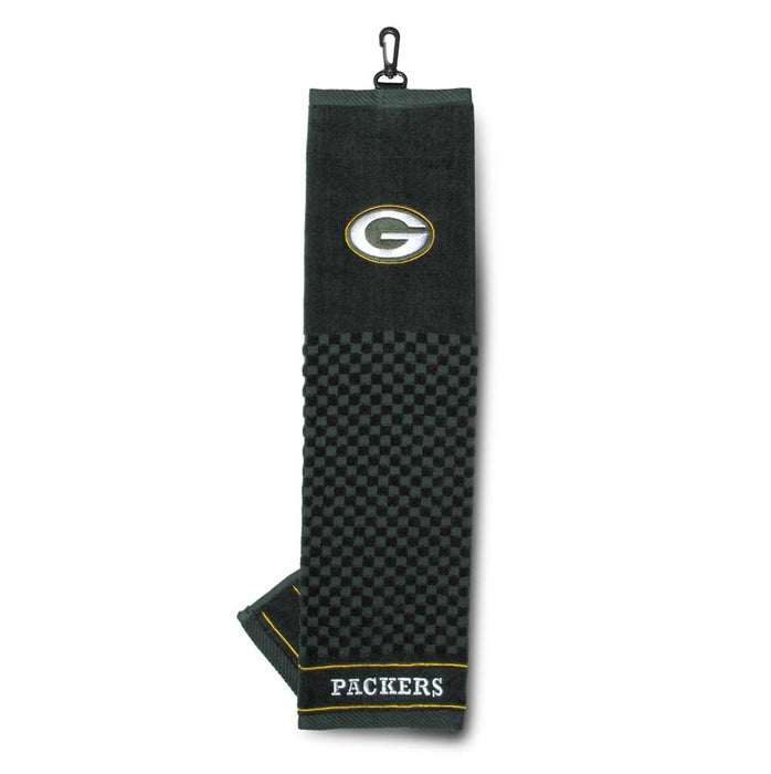 Green Bay Packers Golf Embroidered Towel 31010