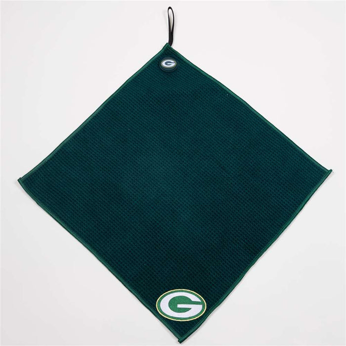 Green Bay Packers Magnetic Towel - 15 x 15