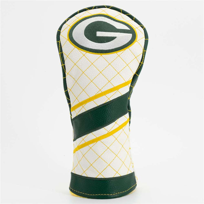 Green Bay Packers Quilted Fairway Headcover (STRIPED)