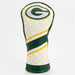 Green Bay Packers Quilted Fairway Headcover (STRIPED)
