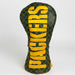 Green Bay Packers Quilted Driver Headcover (SOLID)