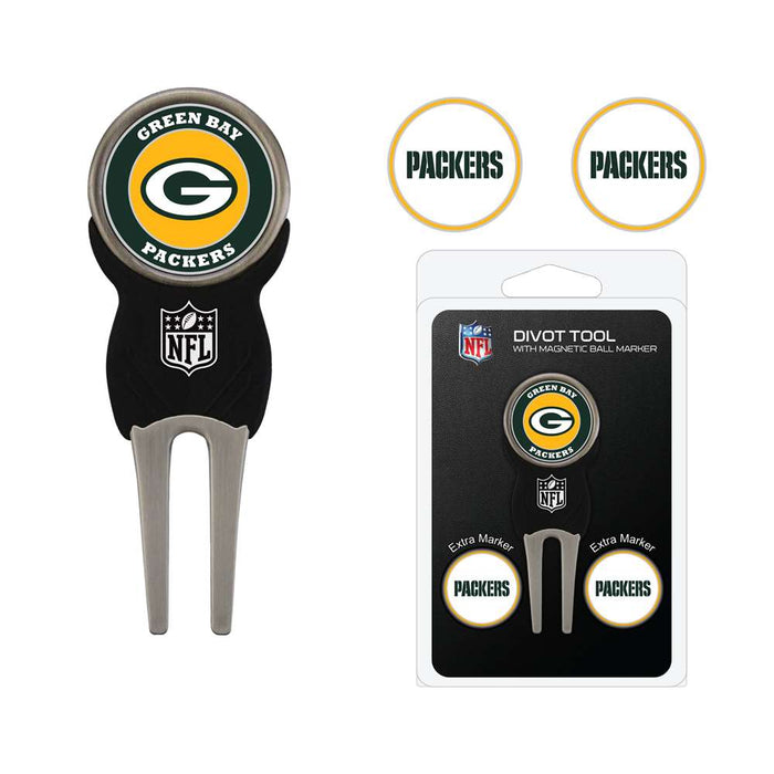Green Bay Packers Golf Signature Divot Tool Pack  31045