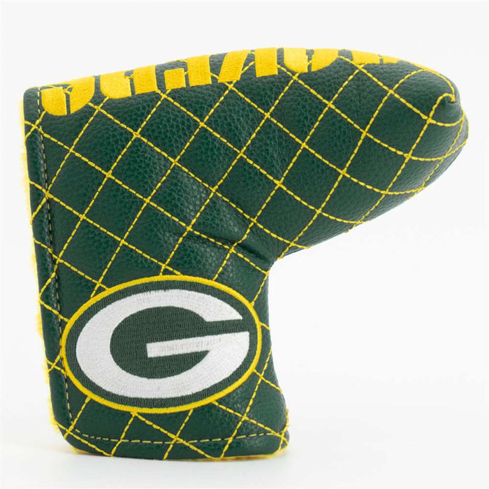 Green Bay Packers Quilted Mallet Putter Cover (SOLID)