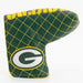 Green Bay Packers Quilted Mallet Putter Cover (SOLID)