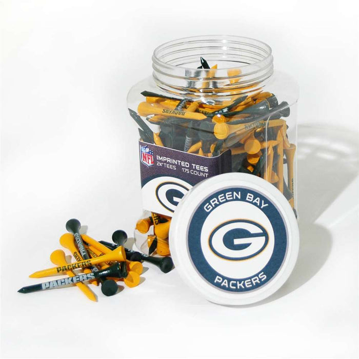 Green Bay Packers Golf 175 Tee Jar 31051