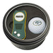 Green Bay Packers Golf Tin Set - Switchblade, Golf Ball