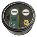 Green Bay Packers Golf Tin Set - Switchblade, 2 Markers 31059