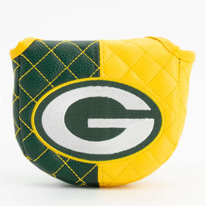 Green Bay Packers Quited Blade Putter Cover (SPLIT)