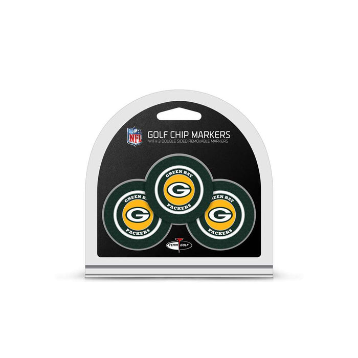 Green Bay Packers Golf 3 Pack Golf Chip 31088