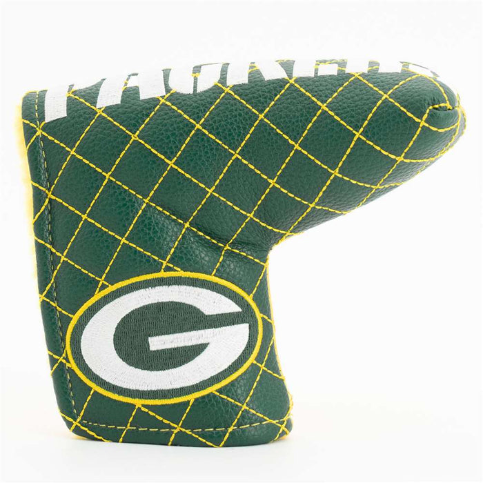 Green Bay Packers Quilted Mallet Putter Cover (SPLIT)