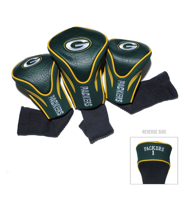 Green Bay Packers  Golf Club Headcover - Set of 3 (Driver,Fairway,Hybrid)