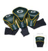 Green Bay Packers  Golf Club Headcover - Set of 3 (Driver,Fairway,Hybrid)