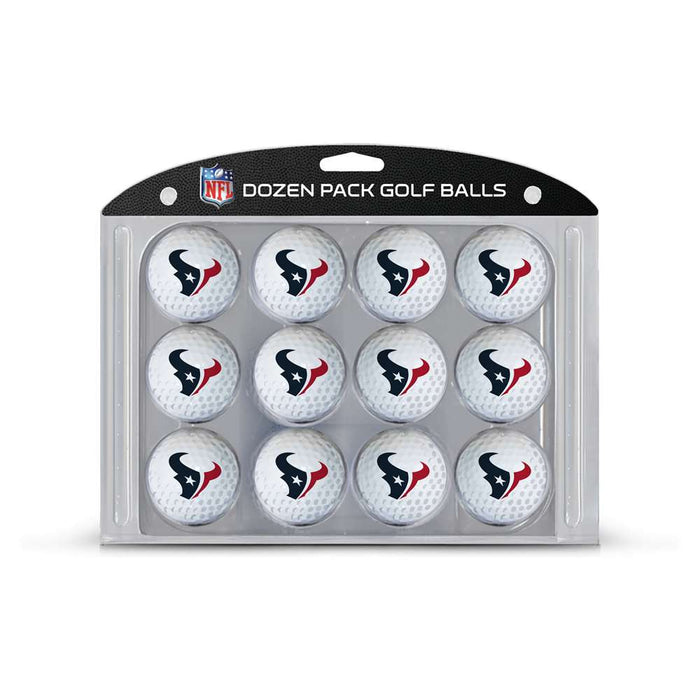 Houston Texans Golf Dozen Ball Pack 31103
