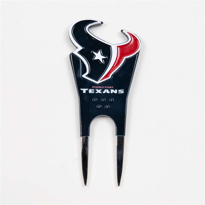 Houston Texans Custom Shaped Divot Tool