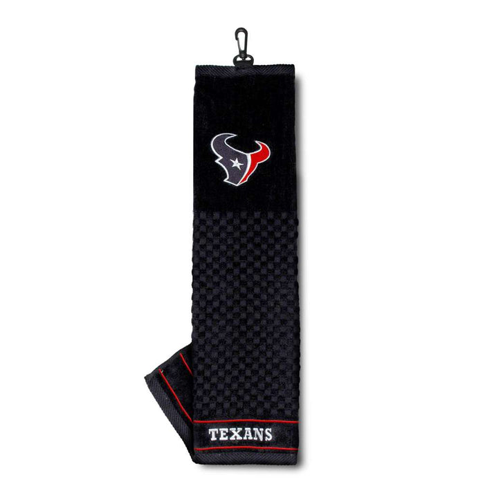 Houston Texans Golf Embroidered Towel 31110