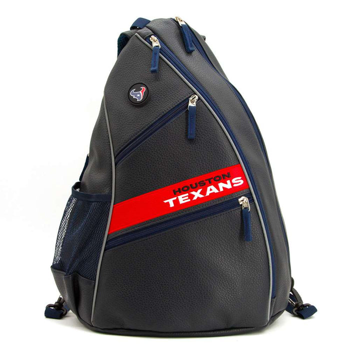 Houston Texans PU Leather Backpack