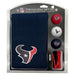 Houston Texans 16" X 40" Microfiber Towel Golf Gift Set