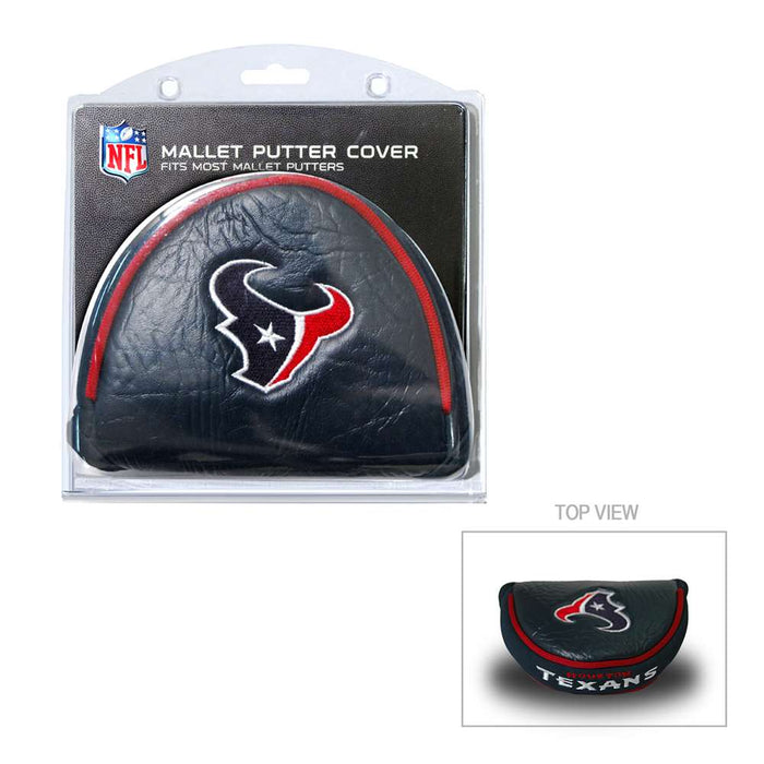 Houston Texans Golf Mallet Putter Cover 31131