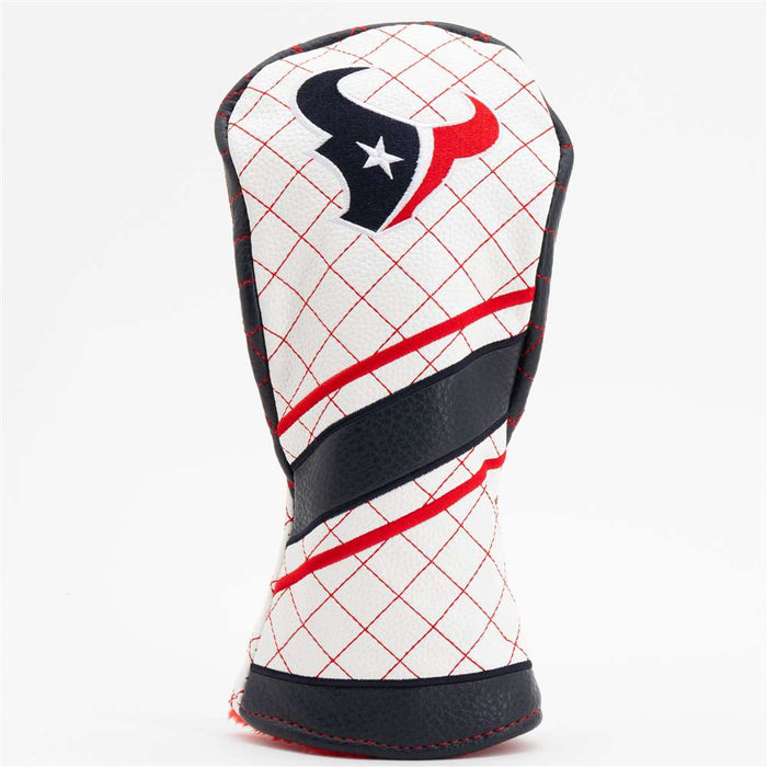 Houston Texans Quilted Fairway Headcover (STRIPED)