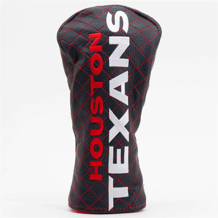 Houston Texans Quilted Fairway Headcover (SOLID)