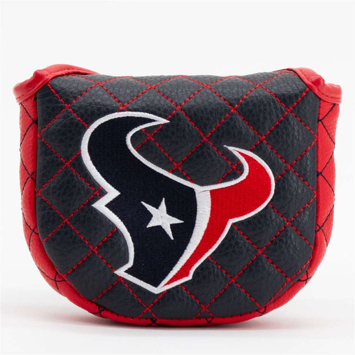 Houston Texans Quited Blade Putter Cover (SOLID)