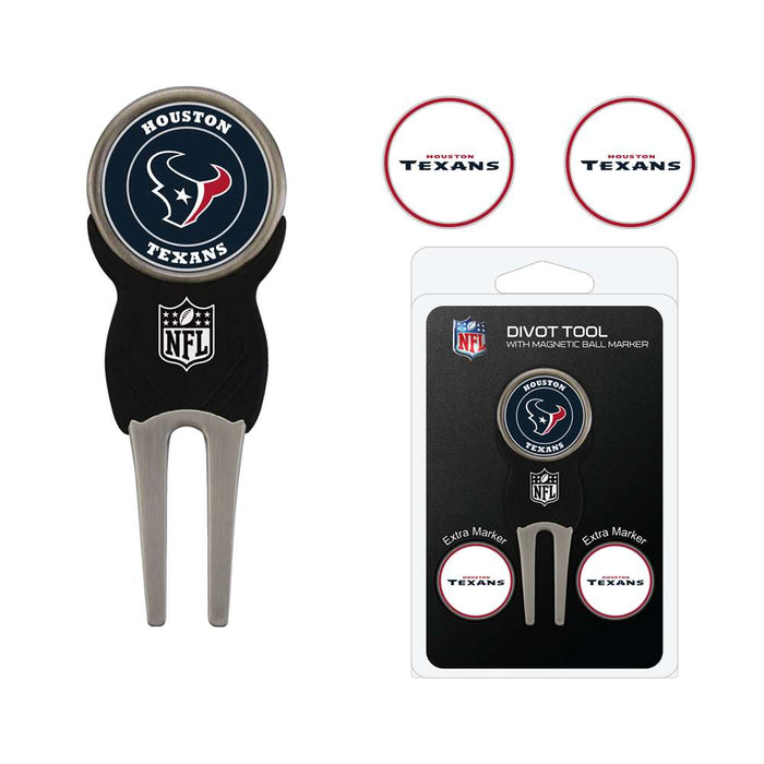 Houston Texans Golf Signature Divot Tool Pack  31145