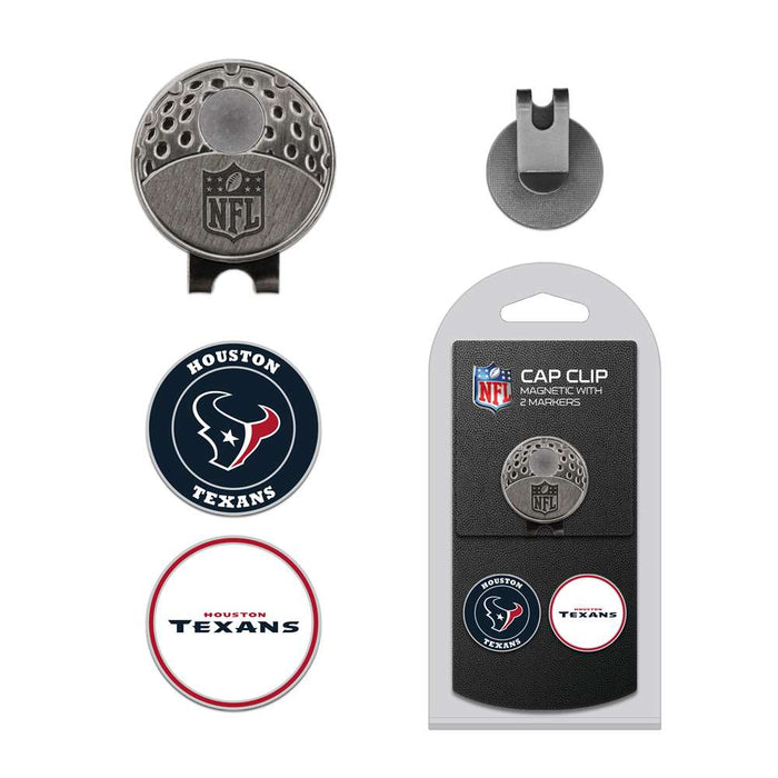 Houston Texans Golf Cap Clip Pack 31147