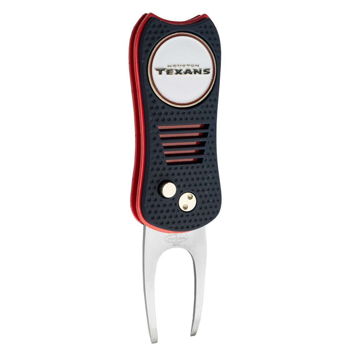 Houston Texans Golf Switchblade Divot Tool