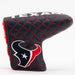 Houston Texans Quilted Mallet Putter Cover (SOLID)