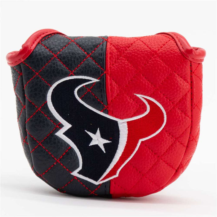 Houston Texans Quited Blade Putter Cover (SPLIT)