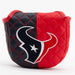 Houston Texans Quited Blade Putter Cover (SPLIT)