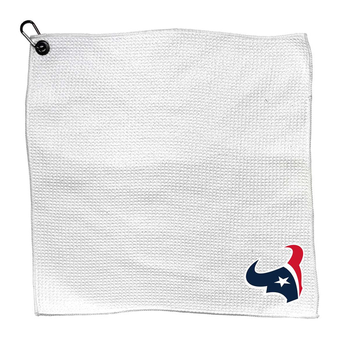 Houston Texans Microfiber Towel - 15" x 15" (White)