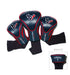 Houston Texans  Golf Club Headcover - Set of 3 (Driver,Fairway,Hybrid)
