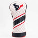 Houston Texans Quilted Driver Headcover (STRIPED)