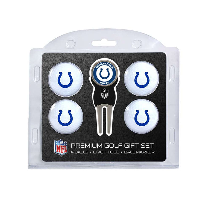 Indianapolis Colts Golf 4 Ball Gift Set 31206