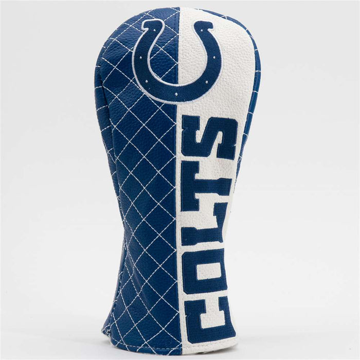 Indianapolis Colts Quilted Fairway Headcover (SPLIT)