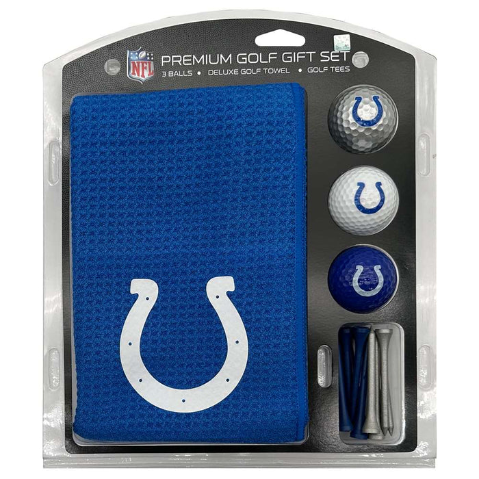 Indianapolis Colts 16" X 40" Microfiber Towel Golf Gift Set
