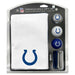 Indianapolis Colts 16" X 40" Microfiber Towel Golf Gift Set - White