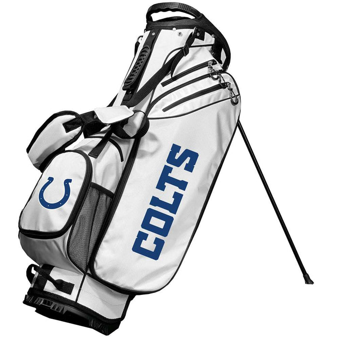 Indianapolis Colts Birdie Stand Golf Bag - White