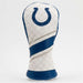 Indianapolis Colts Quilted Fairway Headcover (STRIPED)