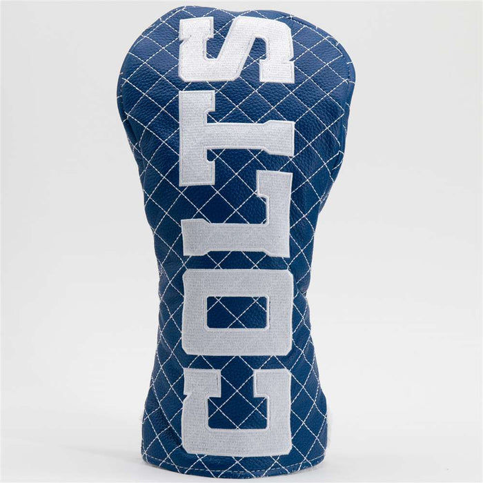 Indianapolis Colts Quilted Driver Headcover (SOLID)