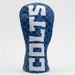 Indianapolis Colts Quilted Fairway Headcover (SOLID)