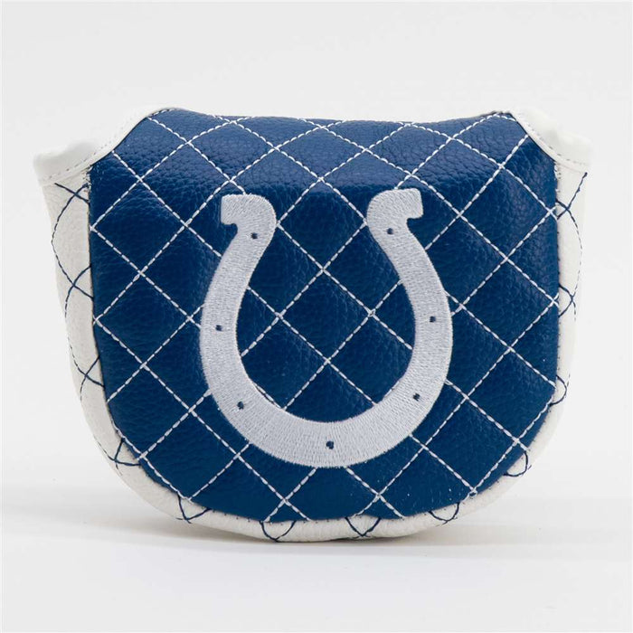Indianapolis Colts Quited Blade Putter Cover (SOLID)
