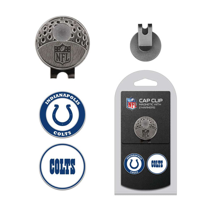 Indianapolis Colts Golf Cap Clip Pack 31247