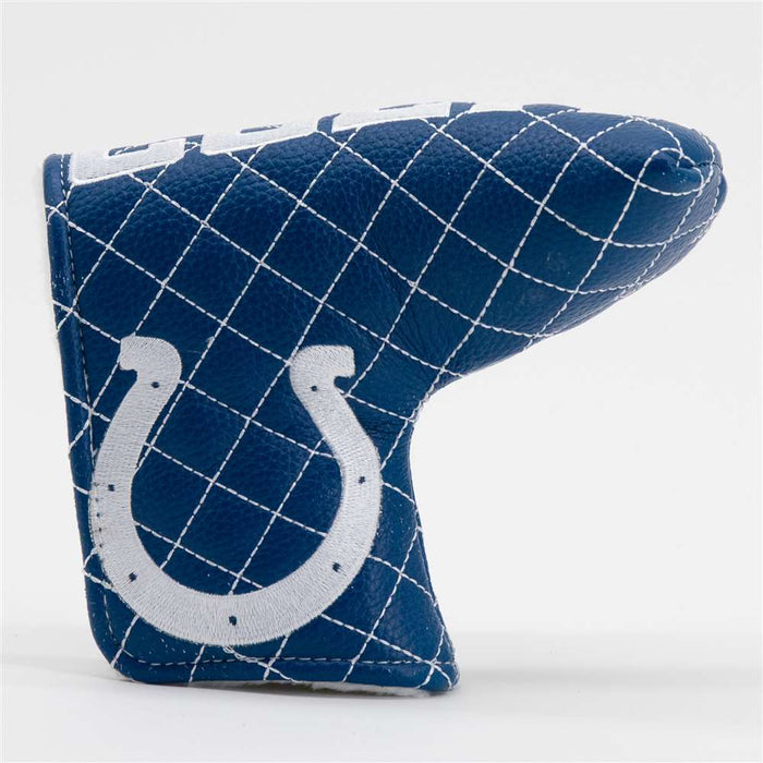 Indianapolis Colts Quilted Mallet Putter Cover (SOLID)
