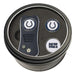Indianapolis Colts Golf Tin Set - Switchblade, 2 Markers 31259