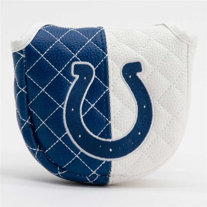 Indianapolis Colts Quited Blade Putter Cover (SPLIT)