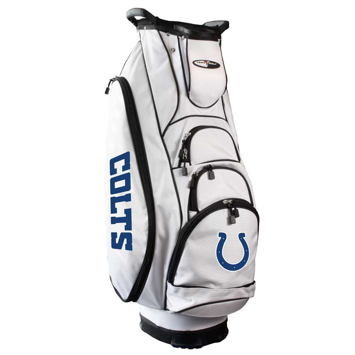 Indianapolis Colts Albatross Cart Golf Bag White